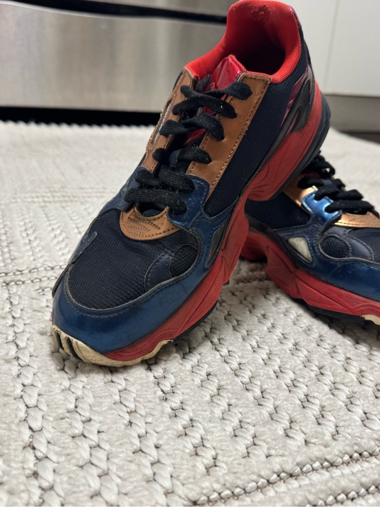 adidas Shoes - adidas women’s Black, Red, Blue Multicolor Lace-Up Sneakers